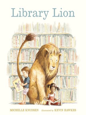 cover image of Library Lion